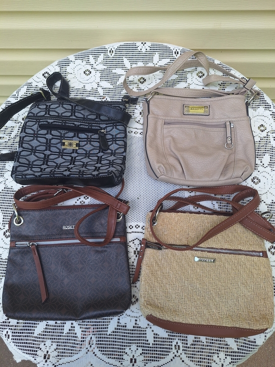 Rosetti Handbags - Set of Four Rosetti Crossbody Bags